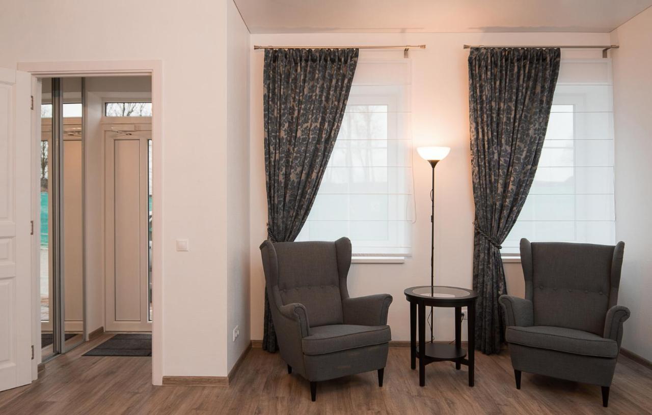 Laurentroom Central Park Ukmergė Eksteriør bilde
